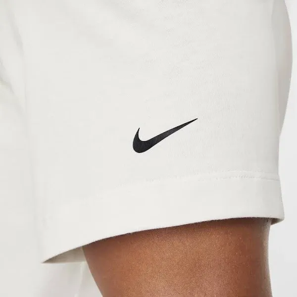 Nike Camiseta HF6189-100 M TEE MONOPO White Algodao -5-